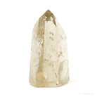 Naturally coloured Citrine Polished Point from Morro Redondo Mine, Coronel Murta, Minas Gerais, Brazil | Venusrox
