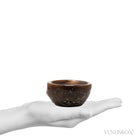 Agate Part Polished/Part Natural Bowl from Brazil | Venusrox