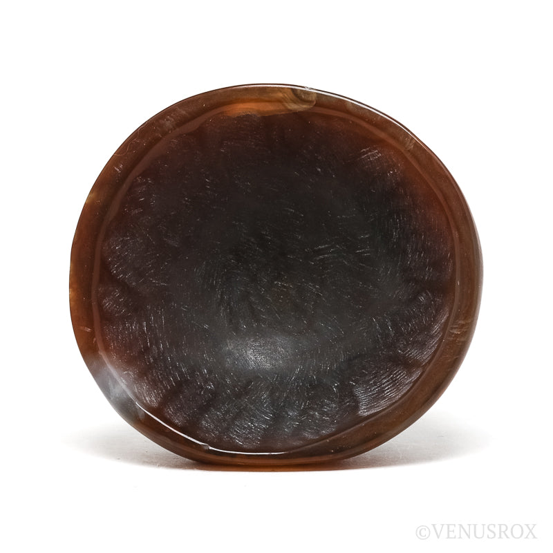 Agate Part Polished/Part Natural Bowl from Brazil | Venusrox