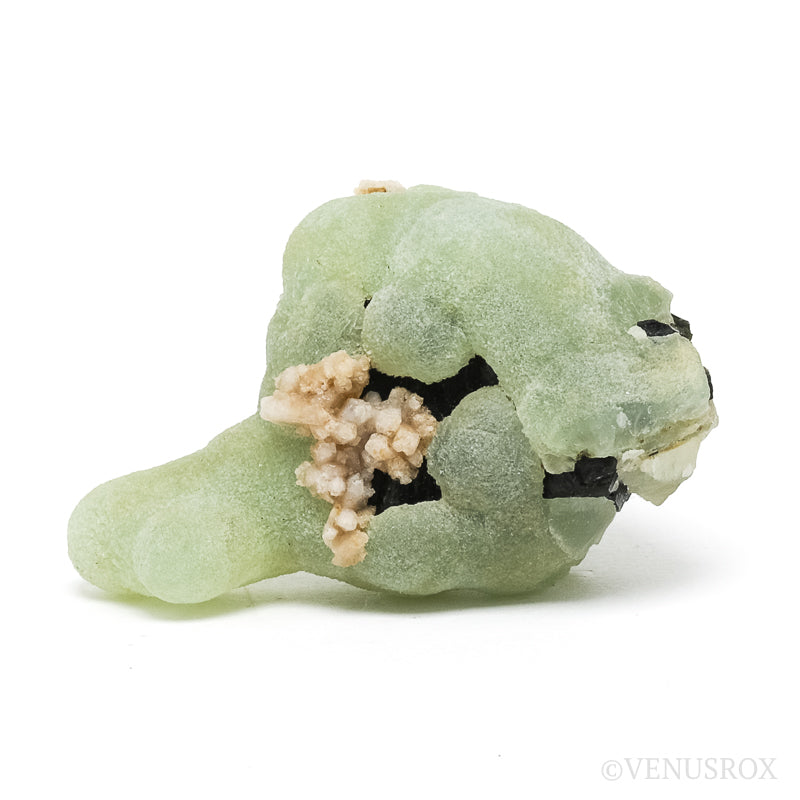 Prehnite with Epidote & Stilbite Natural Specimen from the Kayes Region, Mali, Africa | Venusrox