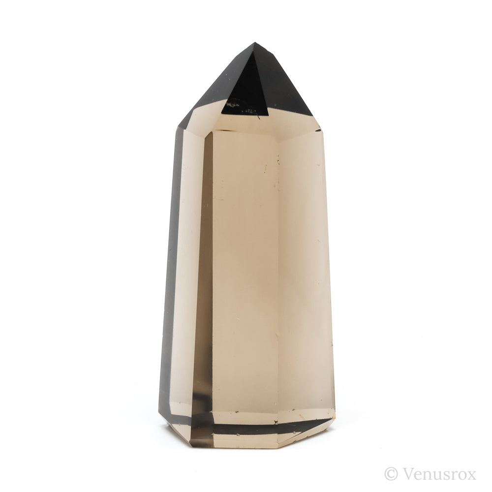 Smoky Quartz Polished Point from Brazil | Venusrox