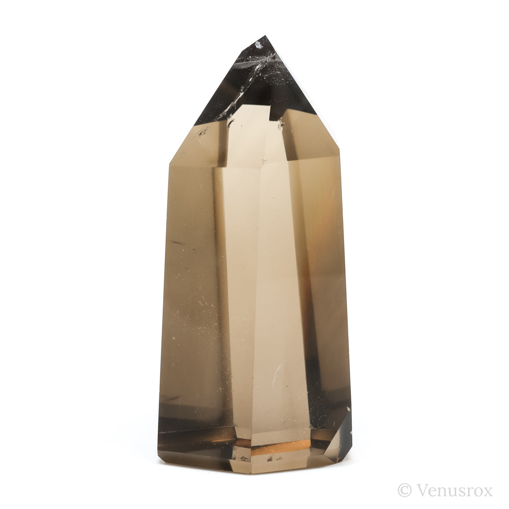 Smoky Quartz Polished Point from Brazil | Venusrox