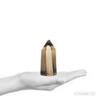 Smoky Quartz Polished Point from Brazil | Venusrox