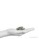 An exceptionally beautiful Pyrite with Sphalerite Natural Cluster from the Huanzala Mine, Huallanca District, Dos de Mayo Province, Huánuco Department, Peru | Venusrox