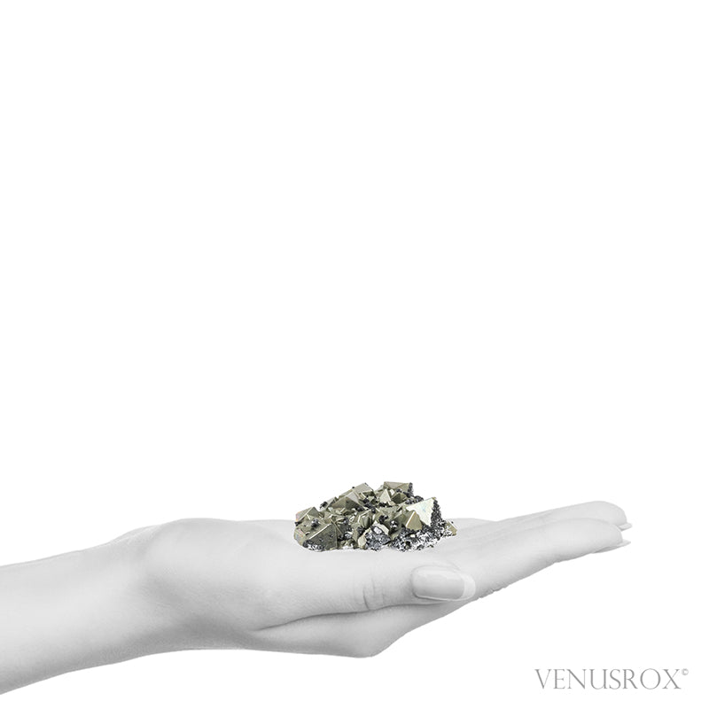 An exceptionally beautiful Pyrite with Sphalerite Natural Cluster from the Huanzala Mine, Huallanca District, Dos de Mayo Province, Huánuco Department, Peru | Venusrox