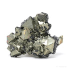 An exceptionally beautiful Pyrite with Sphalerite Natural Cluster from the Huanzala Mine, Huallanca District, Dos de Mayo Province, Huánuco Department, Peru | Venusrox