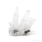 Pyrite with Quartz & Sphalerite Natural Cluster from the Huanzala Mine, Huallanca District, Huanuco Department, Peru | Venusrox