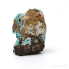 Chrysocolla with Malachite & Quartz Natural Crystal from the Lily Mine, Pisco Umay, Ica, Peru | Venusrox