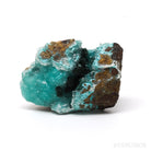 Chrysocolla with Malachite & Quartz Natural Crystal from the Lily Mine, Pisco Umay, Ica, Peru | Venusrox