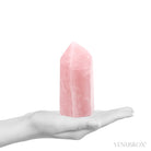 Rose Quartz Polished Point from Brazil | Venusrox