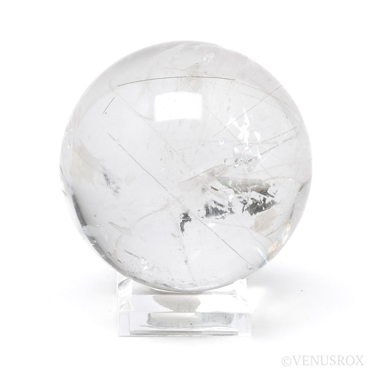 Clear Quartz Polished Sphere from Brazil | Venusrox