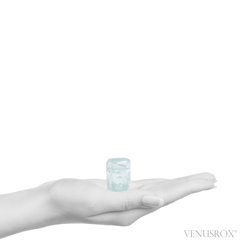 Aquamarine Natural Crystal from Skardu, Gilgit-Baltistan, Pakistan | Venusrox