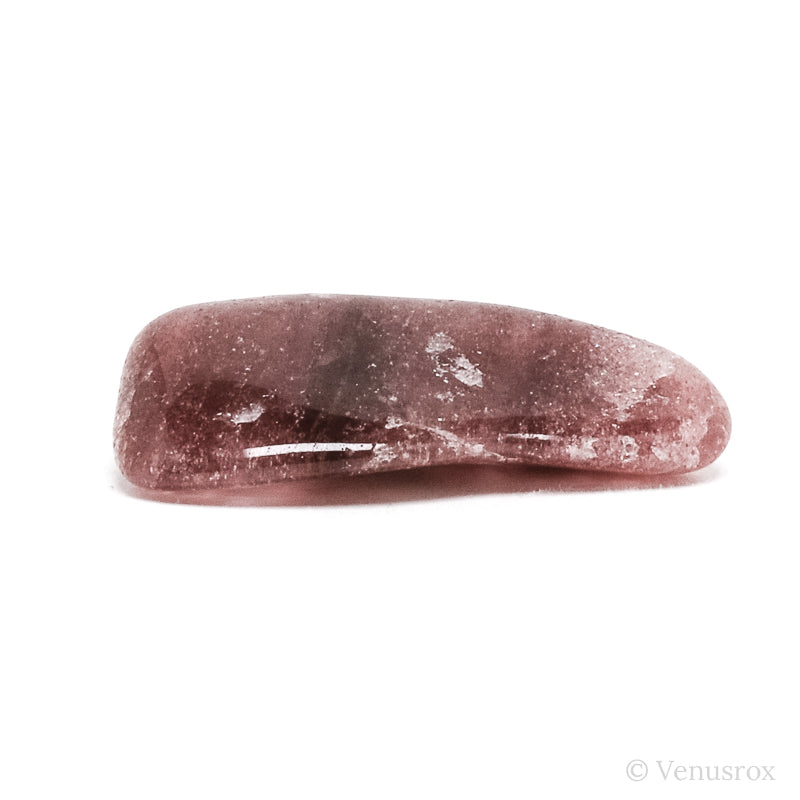 Strawberry Quartz Polished Crystal from Tanzania | Venusrox