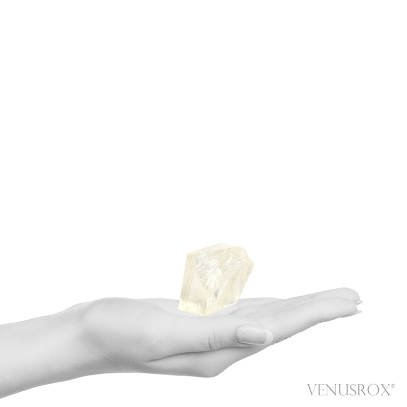Calcite Polished Crystal from India | Venusrox