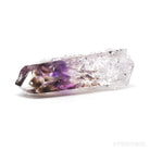 Brandberg Amethyst/Smoky Phantom Quartz with Prehnite Natural Point from the Brandberg Mountains, Namibia | Venusrox