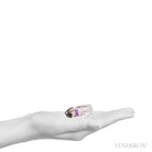 Brandberg Amethyst/Smoky Phantom Quartz with Prehnite Natural Point from the Brandberg Mountains, Namibia | Venusrox