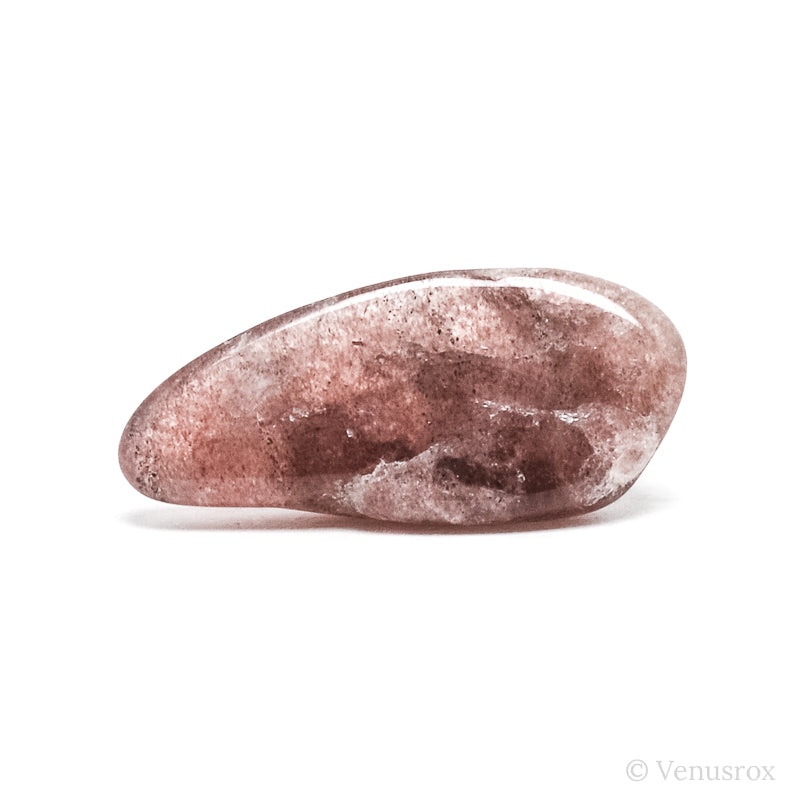 Strawberry Quartz Polished Crystal from Tanzania | Venusrox
