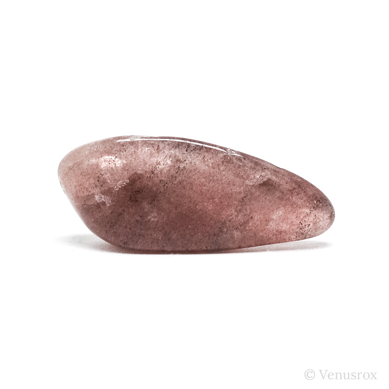 Strawberry Quartz Polished Crystal from Tanzania | Venusrox