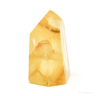 Golden Quartz Polished Point from Brazil | Venusrox