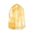 Golden Quartz Polished Point from Brazil | Venusrox