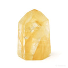 Golden Quartz Polished Point from Brazil | Venusrox