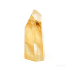 Golden Quartz Polished Point from Brazil | Venusrox