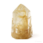 Golden Quartz Polished Point from Brazil | Venusrox