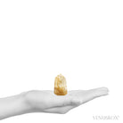 Golden Quartz Polished Point from Brazil | Venusrox