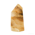 Golden Quartz Polished Point from Brazil | Venusrox