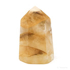 Golden Quartz Polished Point from Brazil | Venusrox