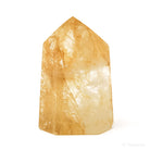 Golden Quartz Polished Point from Brazil | Venusrox