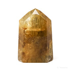 Golden Quartz Polished Point from Brazil | Venusrox