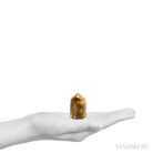 Golden Quartz Polished Point from Brazil | Venusrox