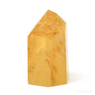Golden Quartz Polished Point from Brazil | Venusrox