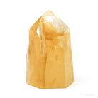 Golden Quartz Polished Point from Brazil | Venusrox