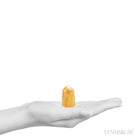 Golden Quartz Polished Point from Brazil | Venusrox