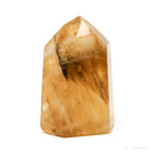 Golden Quartz Polished Point from Brazil | Venusrox