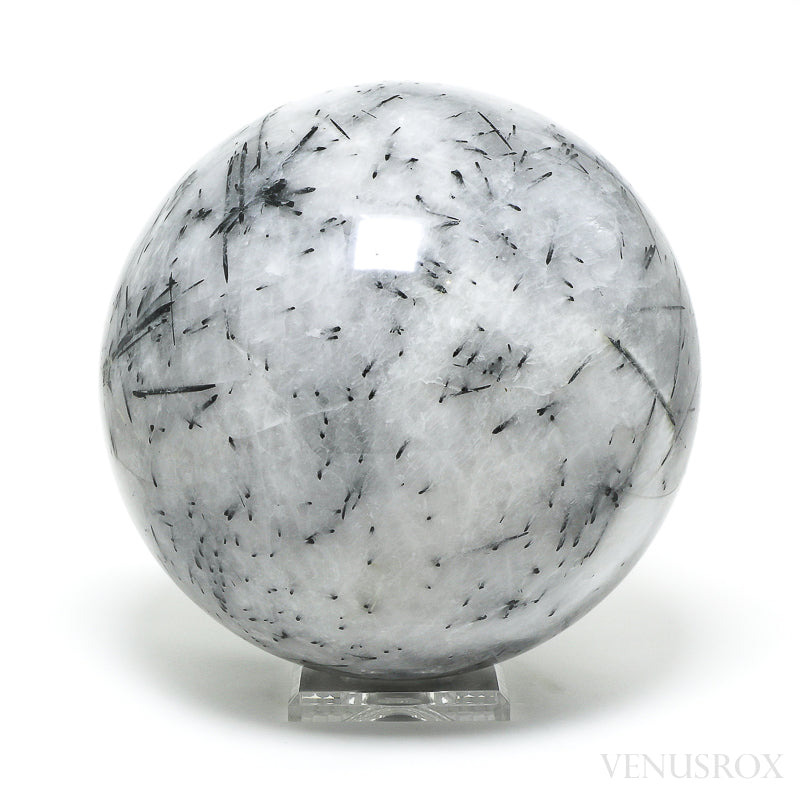 Tourmalinated Quartz Sphere from Brazil | Venusrox