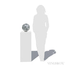 Tourmalinated Quartz Sphere from Brazil | Venusrox