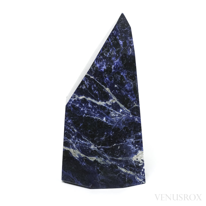 Sodalite Polished Point from Brazil | Venusrox