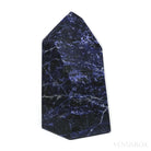 Sodalite Polished Point from Brazil | Venusrox
