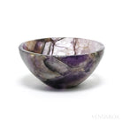 Chevron Amethyst Polished Bowl from India | Venusrox