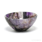 Chevron Amethyst Polished Bowl from India | Venusrox