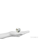Rainbow Moonstone with Black Tourmaline Polished Sphere from India | Venusrox