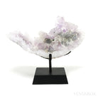 Amethyst Natural 'Flower' from Ametista do Sul, Alto Uruguai region, Rio Grande do Sul, Brazil, mounted on a bespoke stand | Venusrox