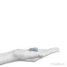 Natural Blue Barite  Crystal from Sidi Lahcen, Nador, Nador Province, Oriental Region, Morocco | Venusrox