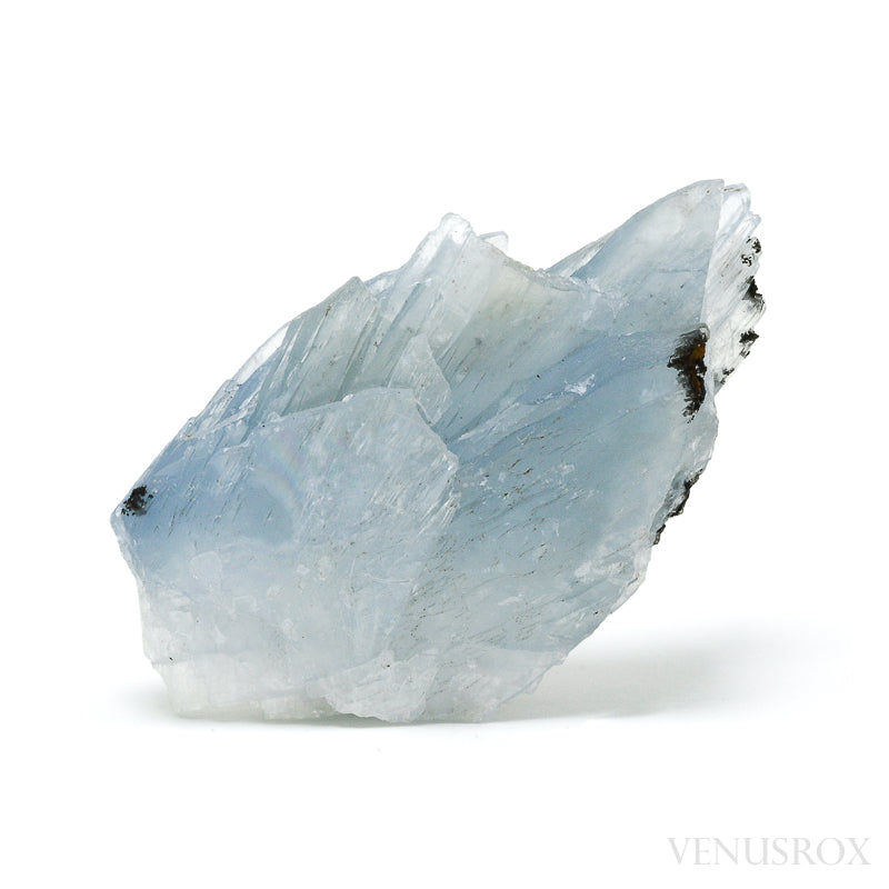 Natural Blue Barite  Crystal from Sidi Lahcen, Nador, Nador Province, Oriental Region, Morocco | Venusrox