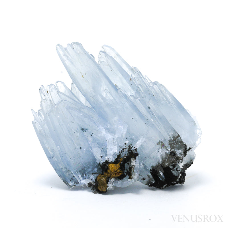 A beautiful Natural Blue Barite Crystal from Sidi Lahcen, Nador, Nador Province, Oriental Region, Morocco | Venusrox, the UK's Premier Crystal Showroom