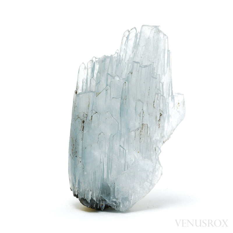 Natural Blue Barite  Crystal from Sidi Lahcen, Nador, Nador Province, Oriental Region, Morocco | Venusrox