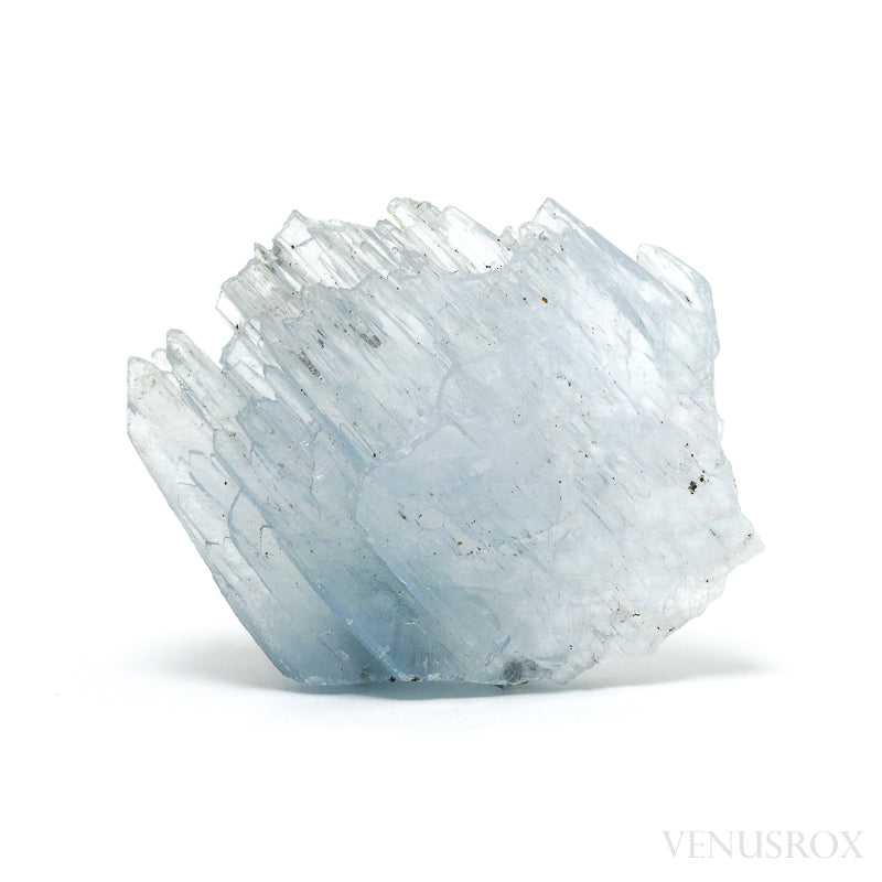 Natural Blue Barite Crystal from Sidi Lahcen, Nador, Nador Province, Oriental Region, Morocco | Venusrox